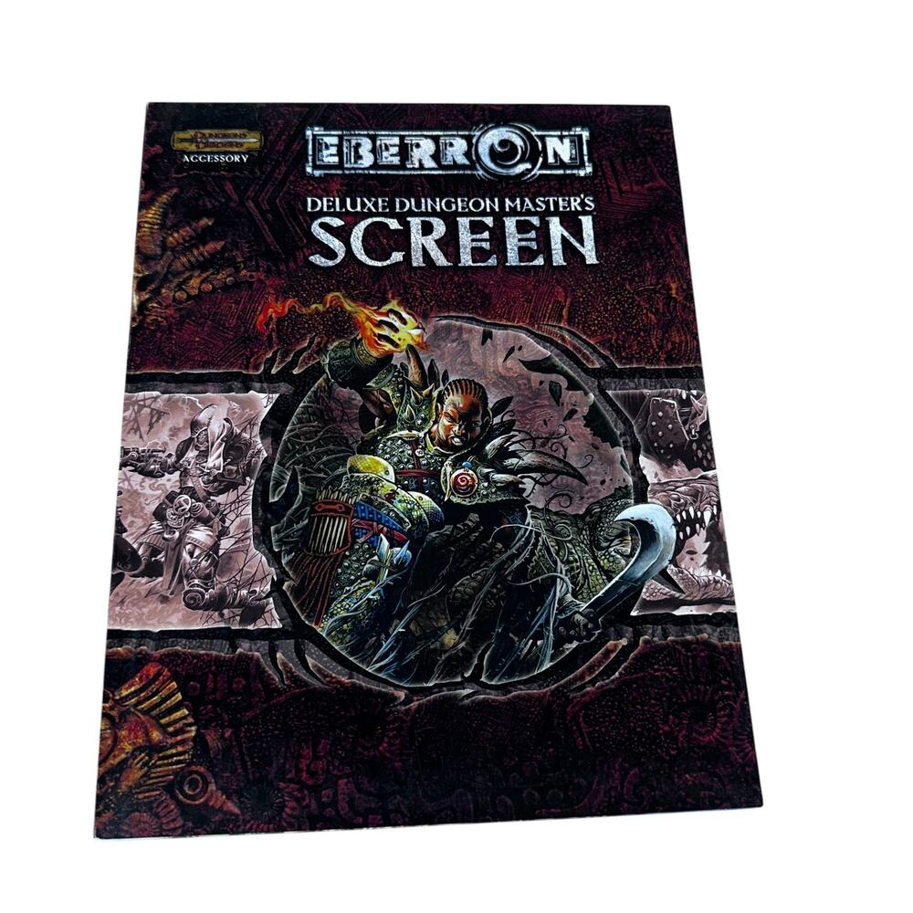 Eberron Dungeon Master's Screen : Eberron Campaign Accessory